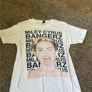 Miley Cyrus Bangerz Tour Tee